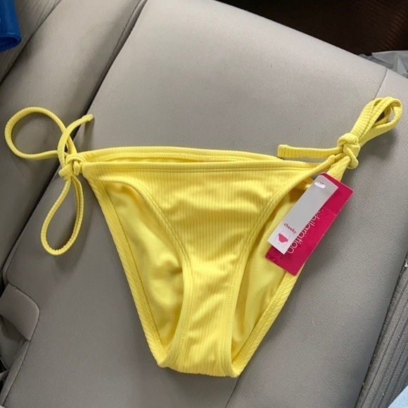Yellow bikini bottom - Picture 2 of 3